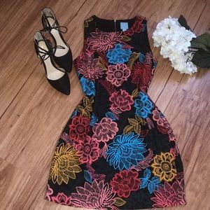 CeCe floral print dress NWOT